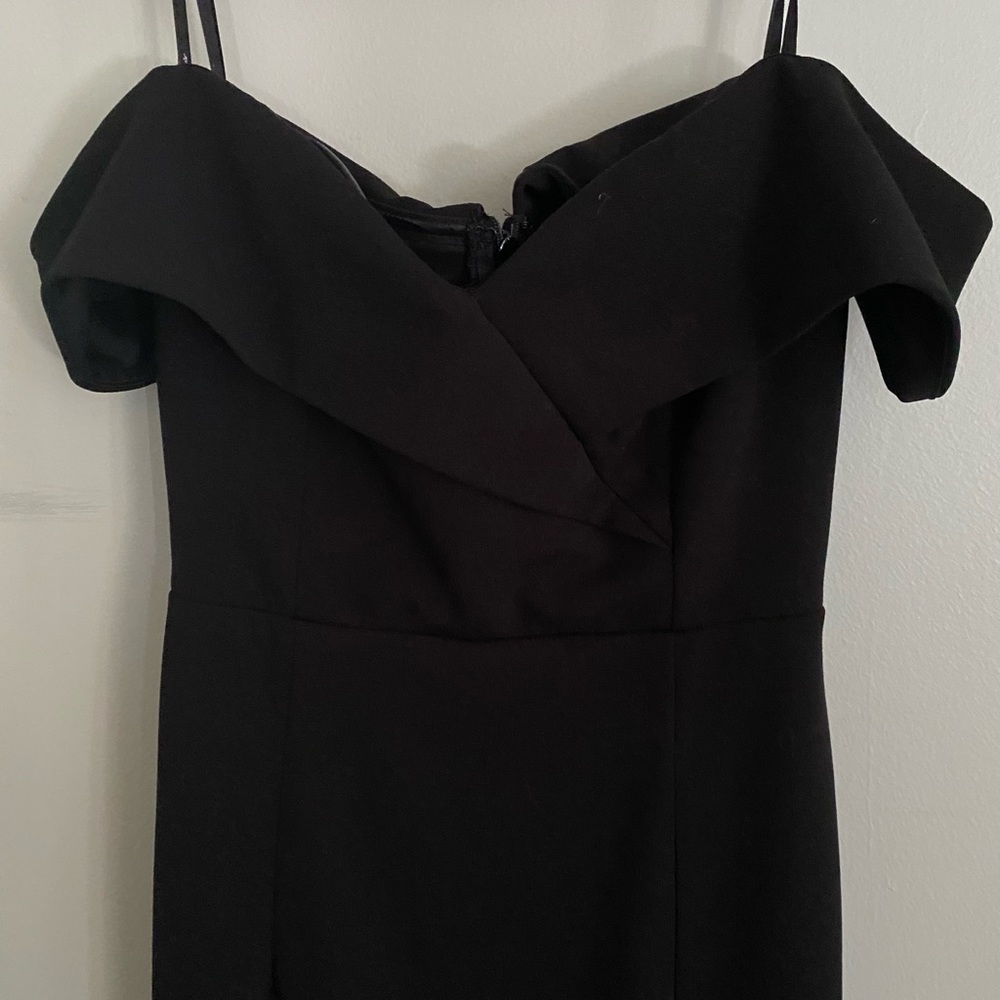 Black tie event dress. Size XS.